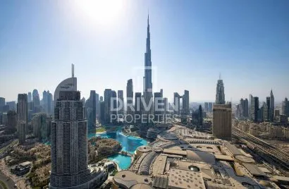 Apartamento de 3 dormitorios en The Address Residence Fountain Views, UAE No. 4932