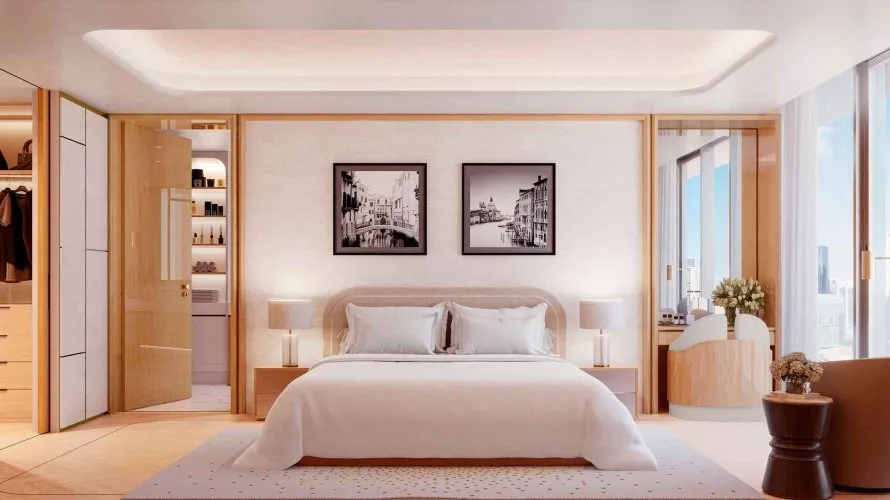 Apartamento de 2 dormitorios en Mr.C Residences Downtown City Walk, UAE No. 4707 № 4