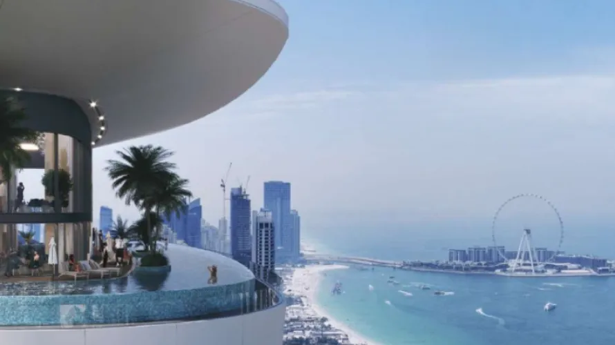 Apartamento de 3 dormitorios en Dubai Marina, UAE No. 4532