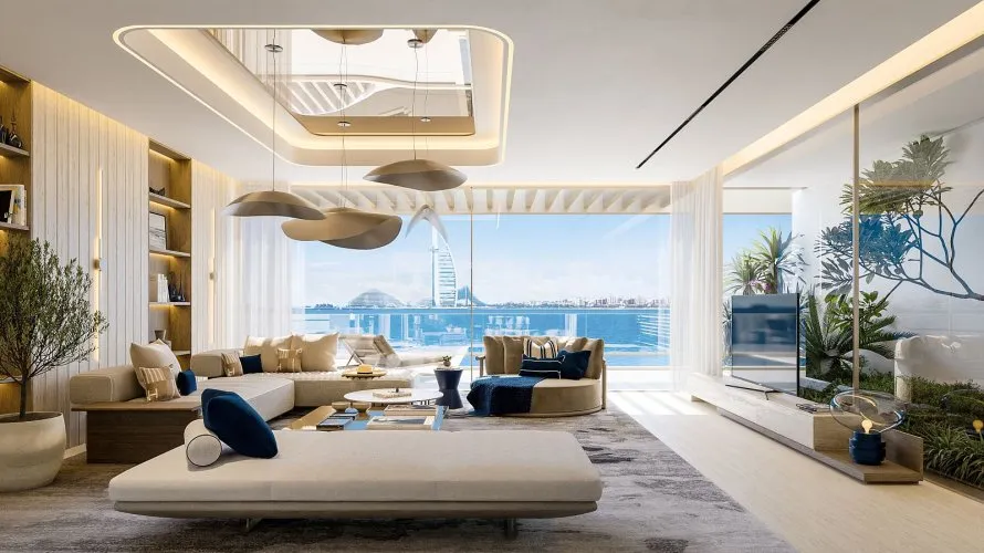 Dúplex de 4 dormitorios en Palm Jumeirah, UAE No. 4779 № 10