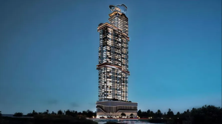 Dúplex de 4 dormitorios en Meydan, UAE No. 4876 № 4
