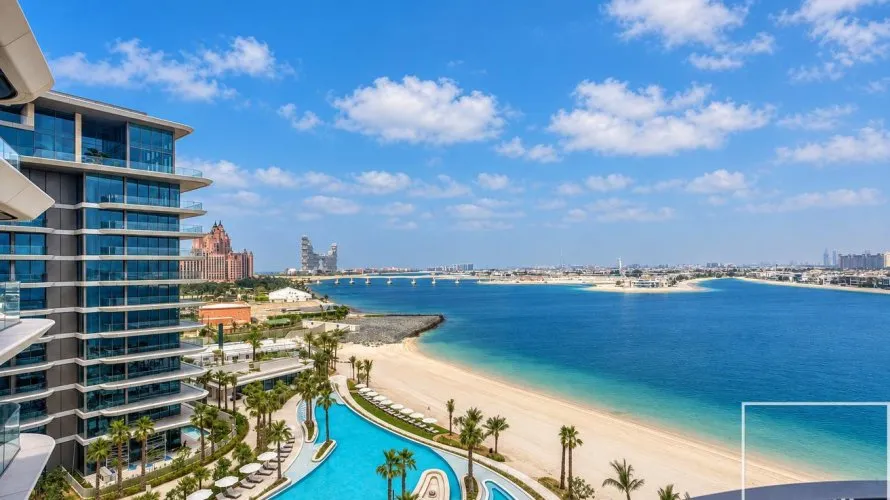 Ático de 3 dormitorios en Palm Jumeirah, UAE No. 4899 № 3