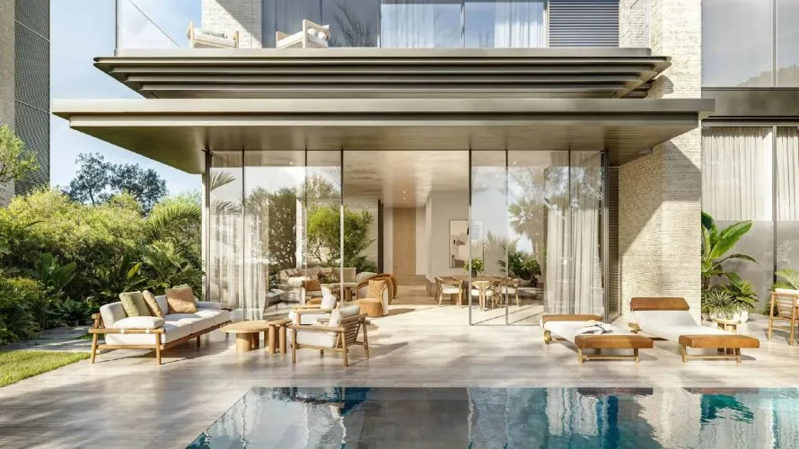 Apartamento de 3 dormitorios en Dubai, UAE No. 4697 № 22