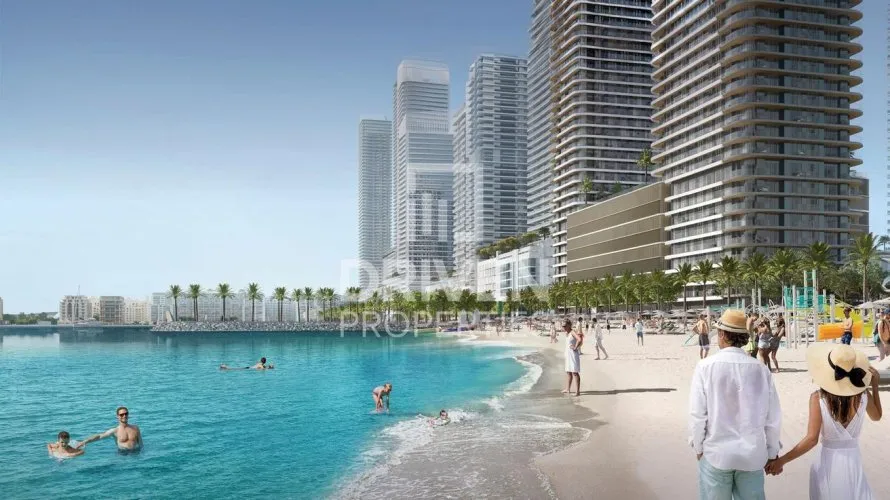 Apartamento de 4 dormitorios en EMAAR Beachfront, UAE No. 4541 № 10