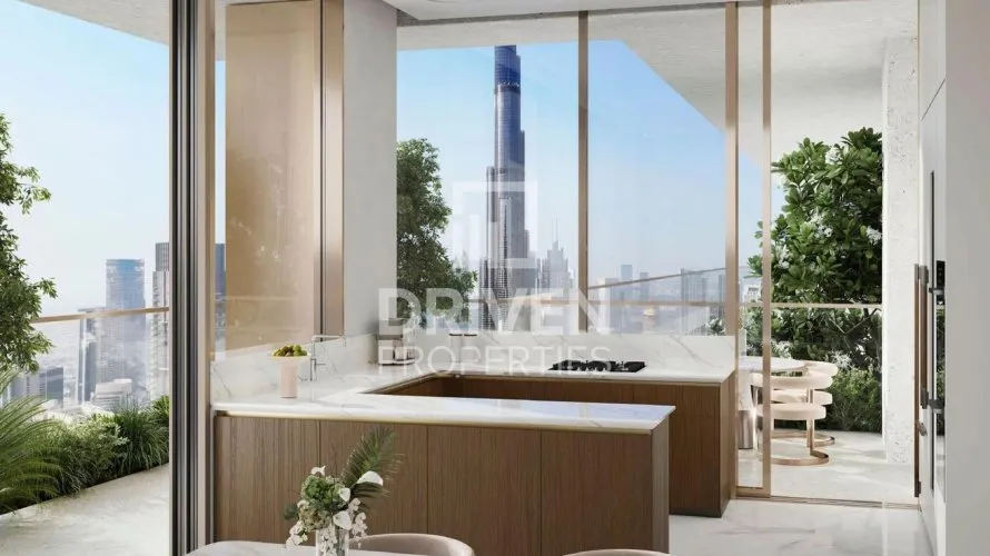 Apartamento de 4 dormitorios en Downtown Dubai (Downtown Burj Dubai), UAE No. 4791
