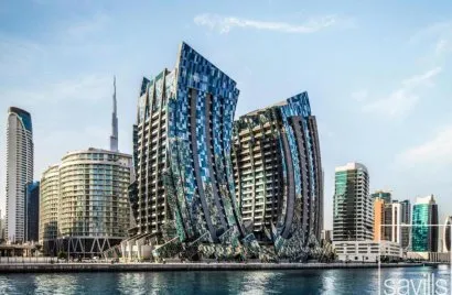 Apartamento de 2 dormitorios en Business Bay, UAE No. 4901
