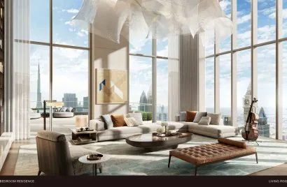 Apartamento de 4 dormitorios en Sheikh Zayed Road, UAE No. 4893