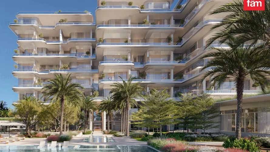 Dúplex de 4 dormitorios en Palm Jumeirah, UAE No. 4878 № 1