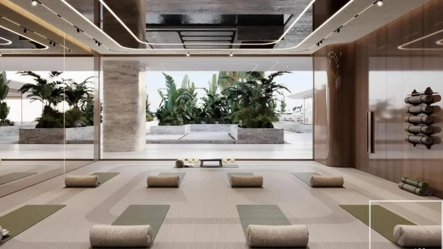 Apartamento de 4 dormitorios en The Crescent, UAE No. 4785 № 9