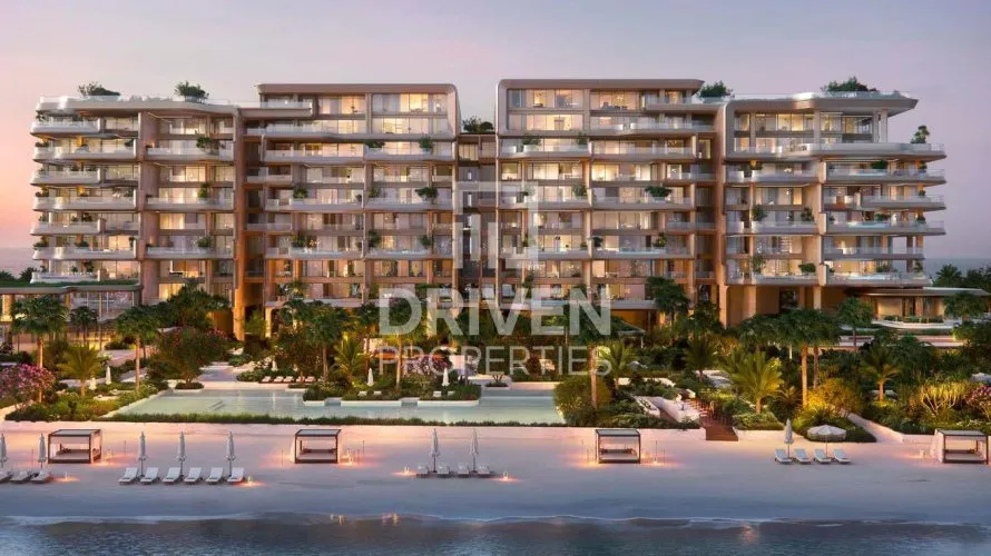 Apartamento de 3 dormitorios en The Crescent, UAE No. 4812 № 15