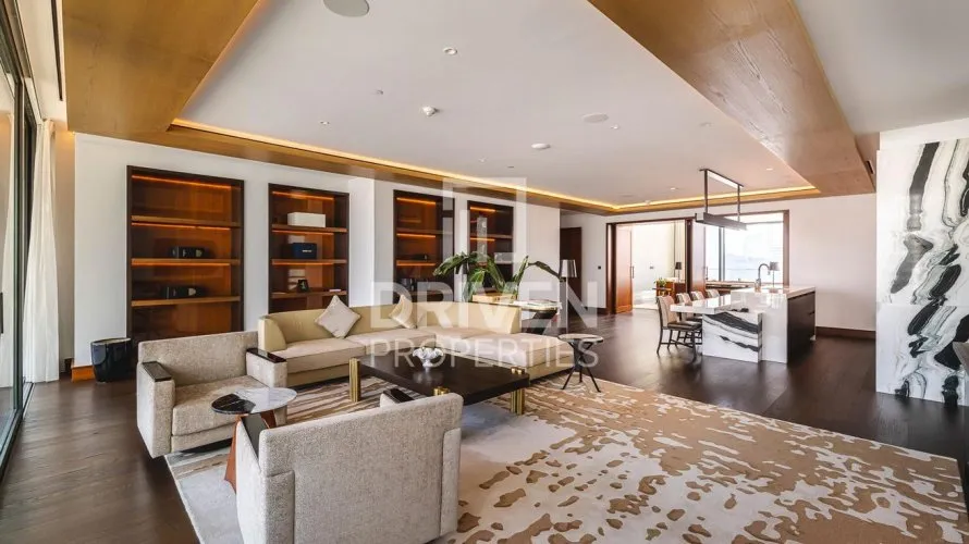 Apartamento de 4 dormitorios en Dorchester Collection Dubai, UAE No. 4803 № 13