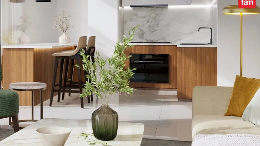 Apartamento de 3 dormitorios en Sheikh Zayed Road, UAE No. 4575 № 2