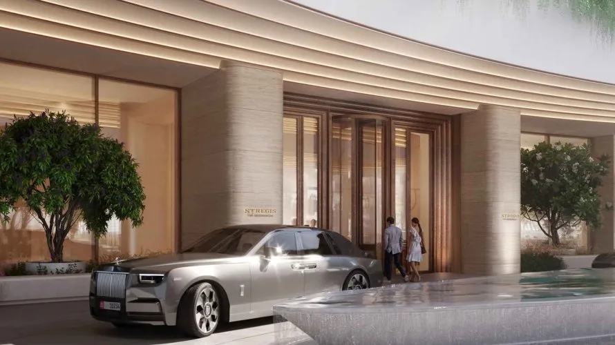 Apartamento de 3 dormitorios en W Residences Al Maryah Island, UAE No. 4587 № 11