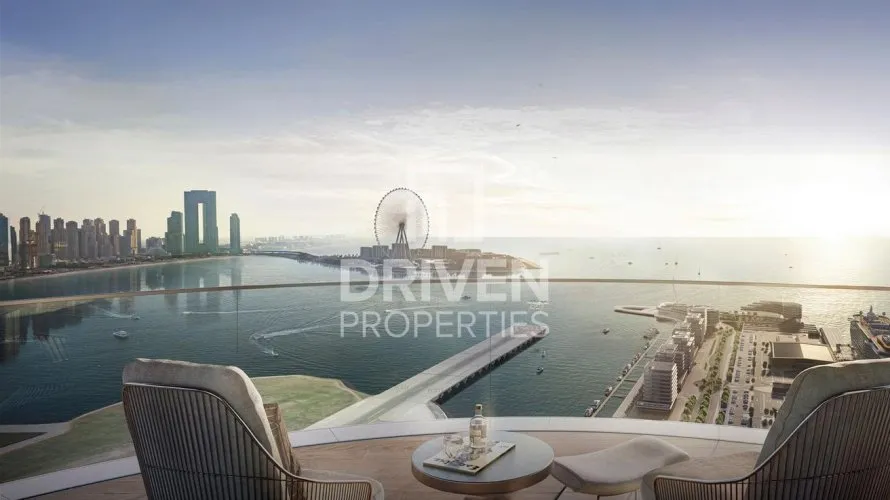 Apartamento de 4 dormitorios en EMAAR Beachfront, UAE No. 4541 № 9