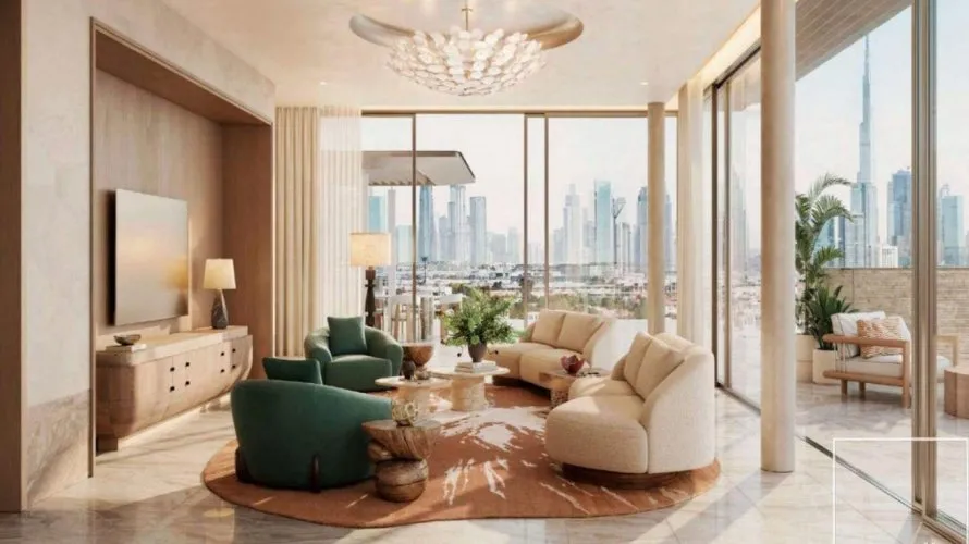 Apartamento de 3 dormitorios en La Mer, UAE No. 4909 № 2