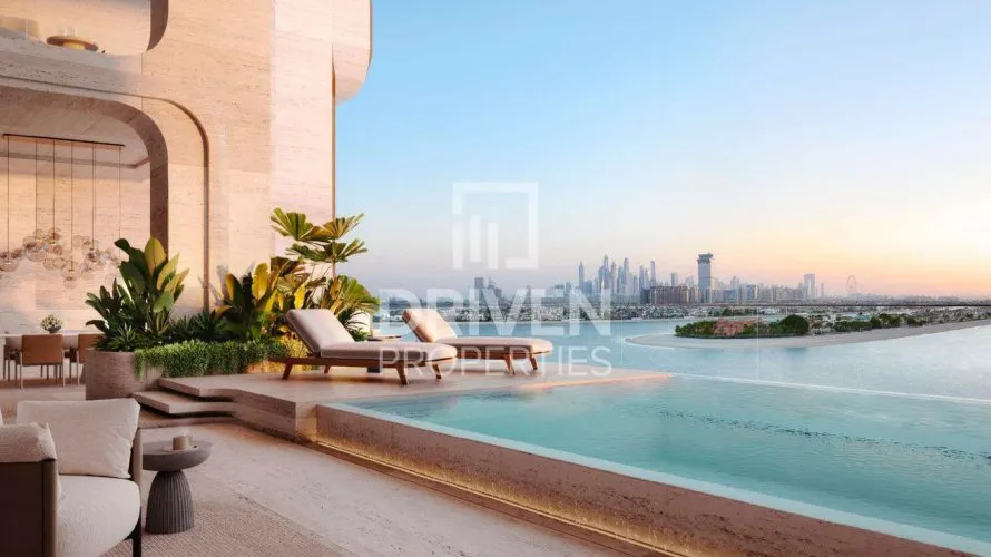 Apartamento de 3 dormitorios en The Crescent, UAE No. 4812 № 2