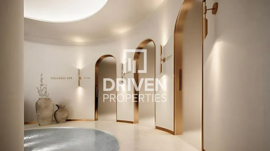 Apartamento de 3 dormitorios en The Crescent, UAE No. 4802