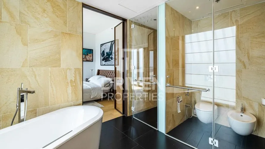 Apartamento de 2 dormitorios en Jumeirah Bay Island, UAE No. 4547 № 3
