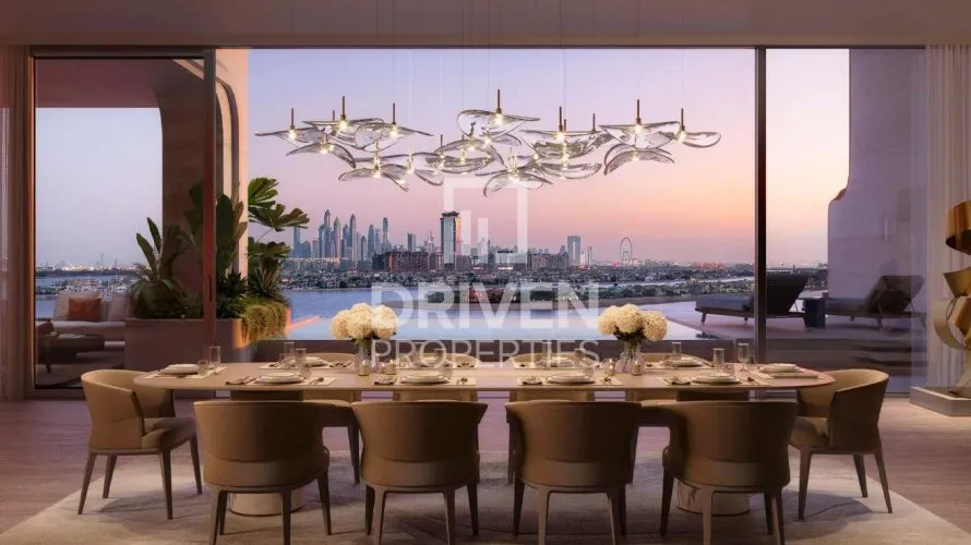 Apartamento de 3 dormitorios en The Crescent, UAE No. 4812 № 10