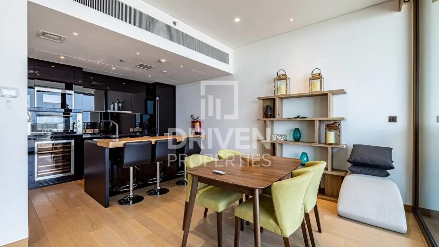 Apartamento de 1 dormitorio en Jumeirah Bay Island, UAE No. 4550 № 17