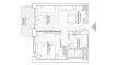 1 dormitorio Apartamento plano «TYPE 1BR», The Bristol Ramhan Island