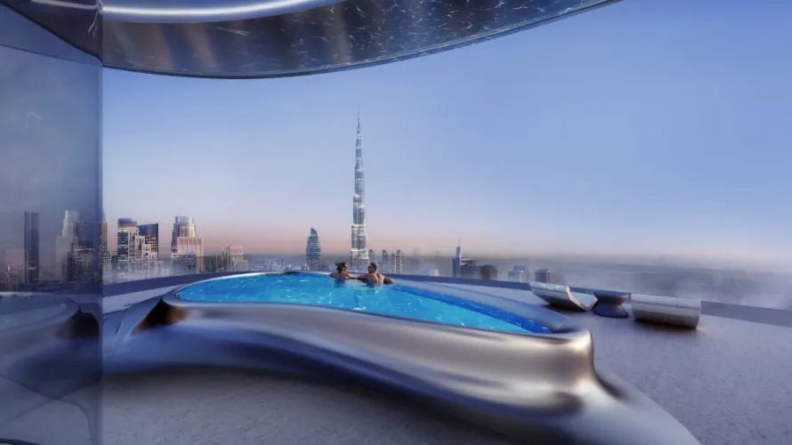 Apartamento de 2 dormitorios en Business Bay, UAE No. 5007 № 3