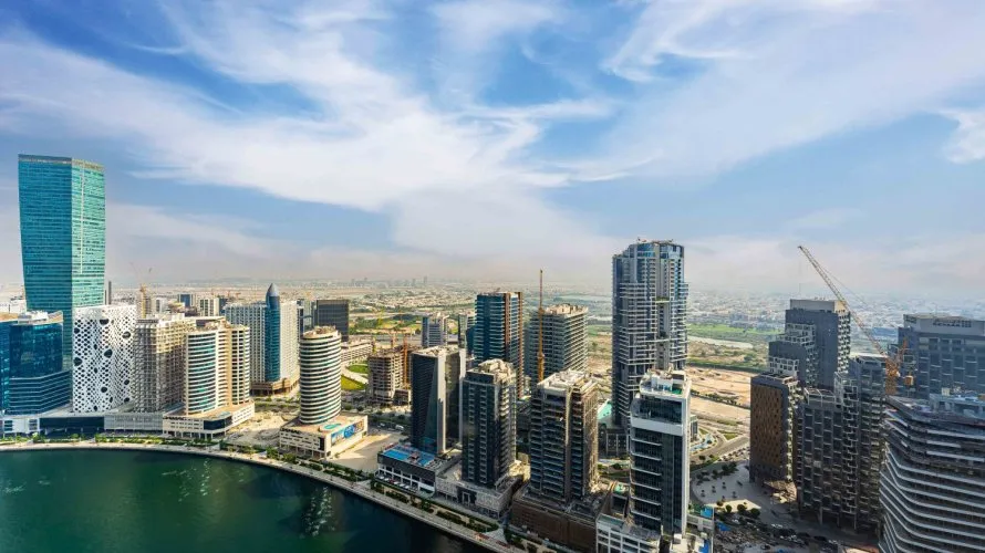 Ático de 4 dormitorios en Business Bay, UAE No. 5087 № 1