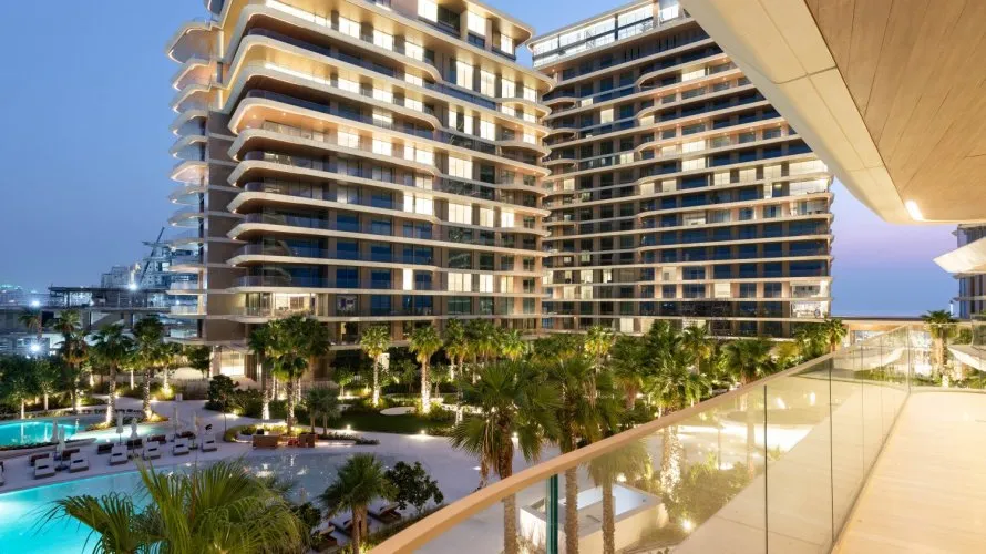 Apartamento de 4 dormitorios en Palm Jumeirah, UAE No. 4984 № 1