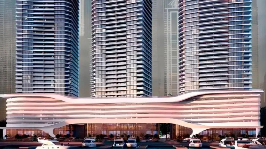 Apartamento de 4 dormitorios en Dubai Marina, UAE No. 4999 № 2