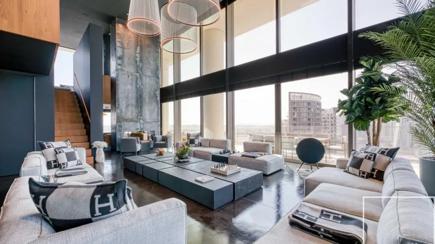 Apartamento de 4 dormitorios en Dorchester Collection Dubai, UAE No. 5096 № 14