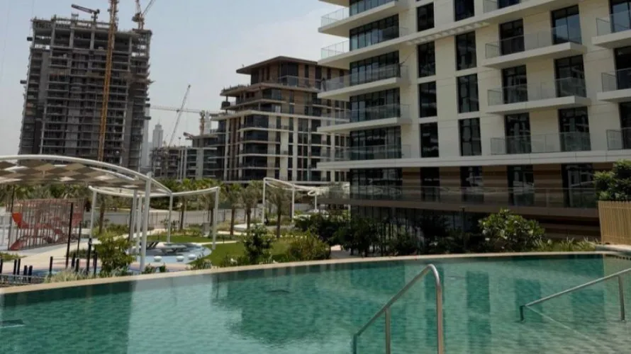 Apartamento de 4 dormitorios en Dubai, UAE No. 4958 № 1