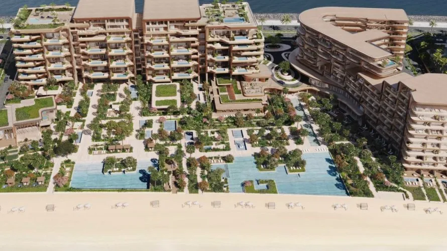 Apartamento de 4 dormitorios en Palm Jumeirah, UAE No. 4977 № 1