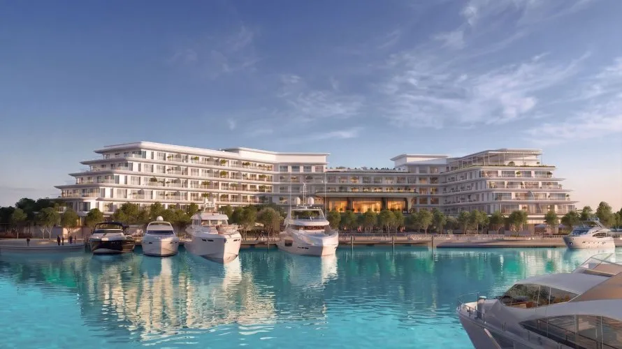 Apartamento de 4 dormitorios en The Bristol Ramhan Island Abu Dhabi, UAE No. 5082 № 1