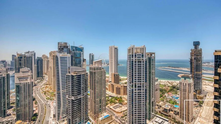 Ático de 4 dormitorios en Dubai Marina, UAE No. 5013 № 15