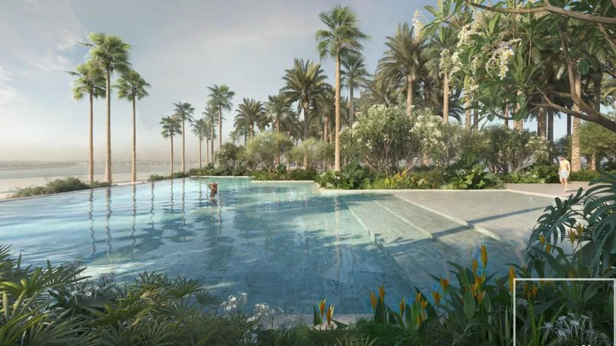 Apartamento de 4 dormitorios en The Crescent, UAE No. 5100 № 7