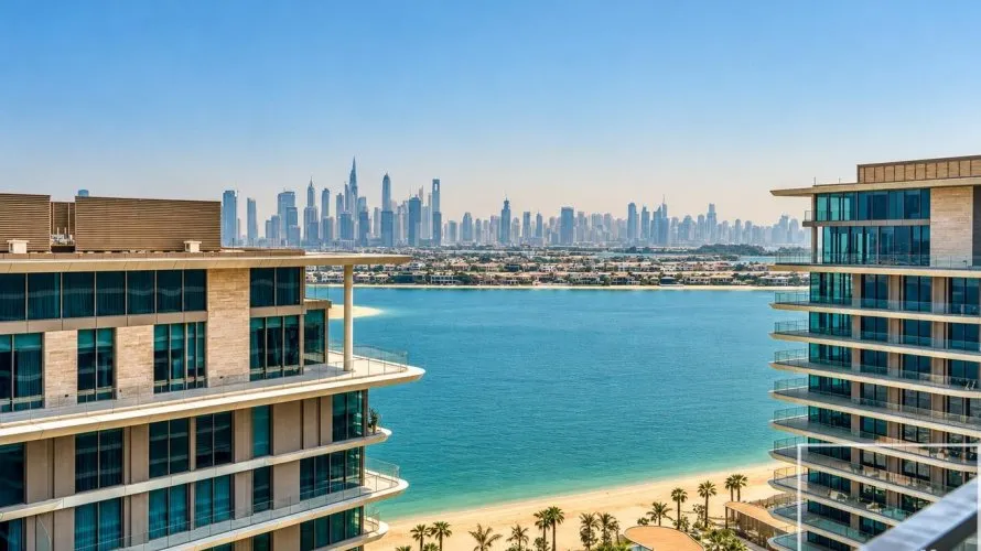 Apartamento de 2 dormitorios en Palm Jumeirah, UAE No. 5012 № 2