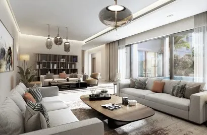 Apartamento de 6 dormitorios en Wadi Al Safa 2, UAE No. 4998