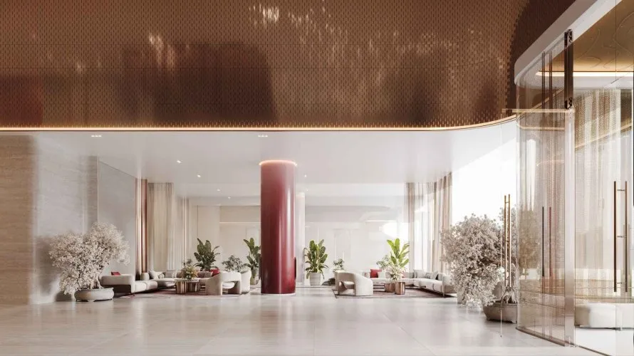 Apartamento de 3 dormitorios en ANWA Downtown Dubai (Downtown Burj Dubai), UAE No. 5199 № 1