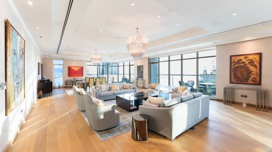 Apartamento de 5 dormitorios en Dubai Marina, UAE No. 5132 № 23