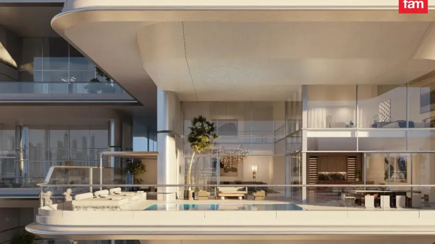 Apartamento de 4 dormitorios en Palm Jumeirah, UAE No. 5319 № 3