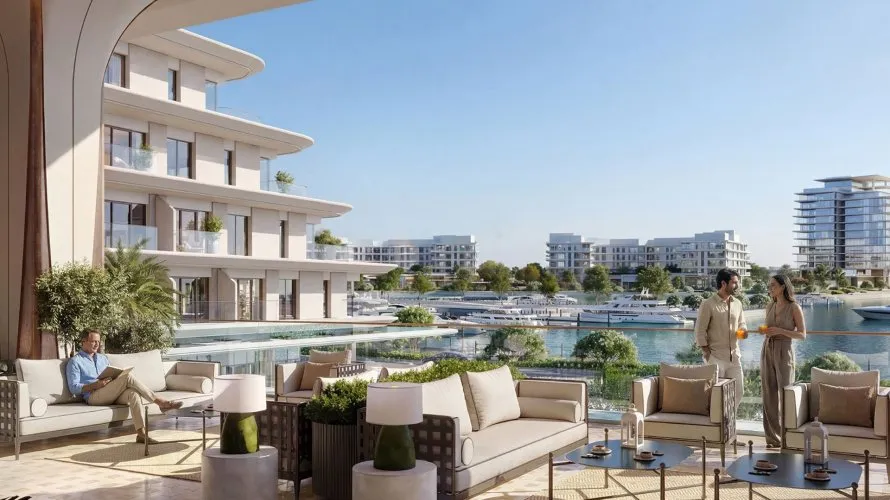 Apartamento de 4 dormitorios en The Bristol Ramhan Island Abu Dhabi, UAE No. 5082 № 2