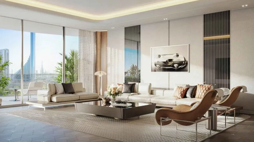 Apartamento de 4 dormitorios en Vision Iconic Meydan, UAE No. 5194 № 6