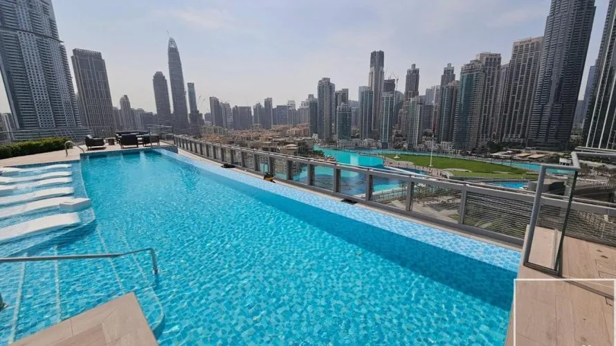 Apartamento de 4 dormitorios en Downtown Dubai (Downtown Burj Dubai), UAE No. 5204 № 26