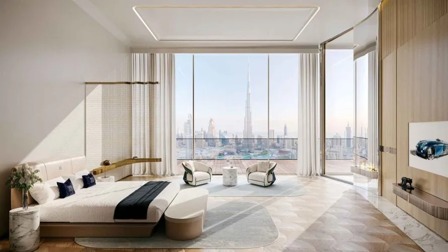 BUGATTI RESIDENCES BY BINGHATTI en Business Bay, UAE No. 66 № 4