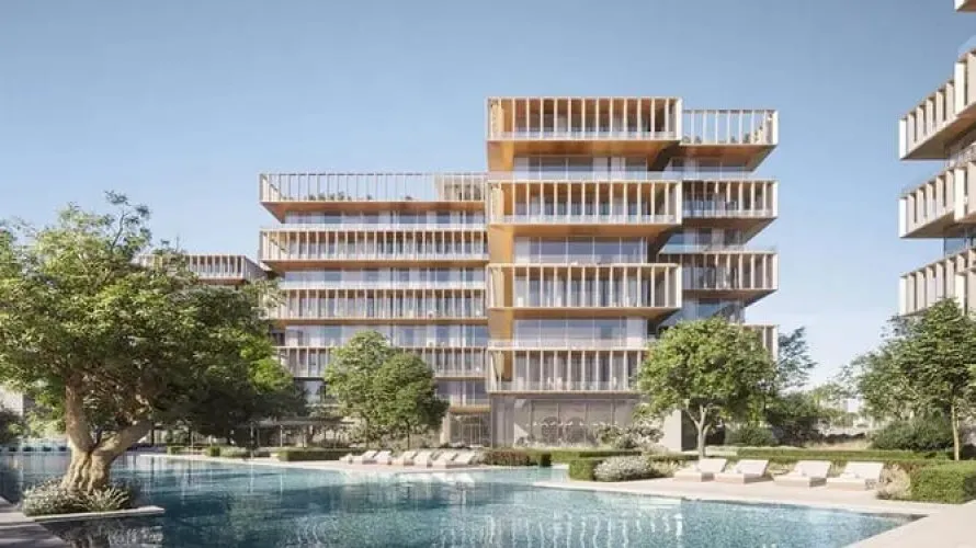 Apartamento de 3 dormitorios en Al Jaddaf, UAE No. 5009 № 4