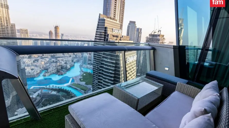 Apartamento de 3 dormitorios en Downtown Dubai (Downtown Burj Dubai), UAE No. 4970 № 5
