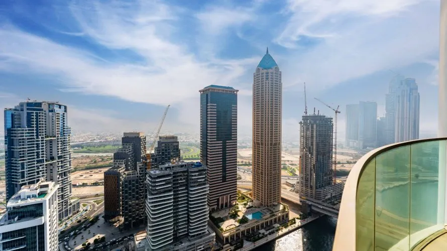 Ático de 4 dormitorios en Business Bay, UAE No. 5087 № 4