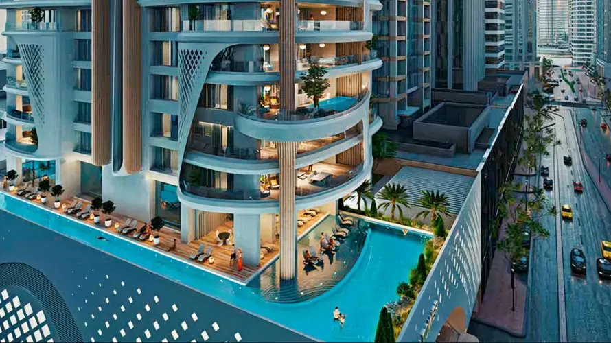 Dúplex de 5 dormitorios en Dubai Marina, UAE No. 5011