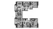 4 dormitorios Apartamento plano «Diamond Villa», BURJ BINGHATTI JACOB & CO RESIDENCES