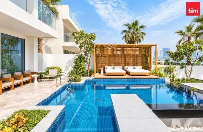 Apartamento de 5 dormitorios en Palm Jumeirah, UAE No. 5155